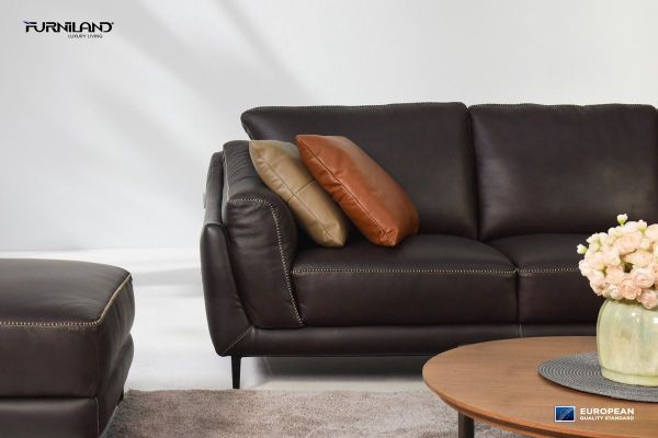 Sofa da cao cấp Giovanni Băng 3 - Sofa nhập khẩu Italia