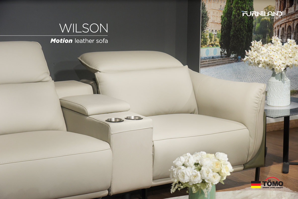 Motion Sofa Thư Giãn - WILSON  Sofa đa năng - Sofa điện