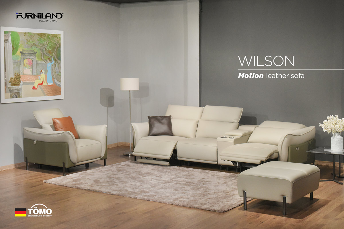 Motion Sofa Thư Giãn - WILSON  Sofa đa năng - Sofa điện