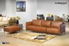 Sofa băng 4 KINGDOM - Sofa nhập khẩu Italia - Sofa Da thật - Sofa cao cấp