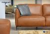 Sofa băng 4 KINGDOM - Sofa nhập khẩu Italia - Sofa Da thật - Sofa cao cấp