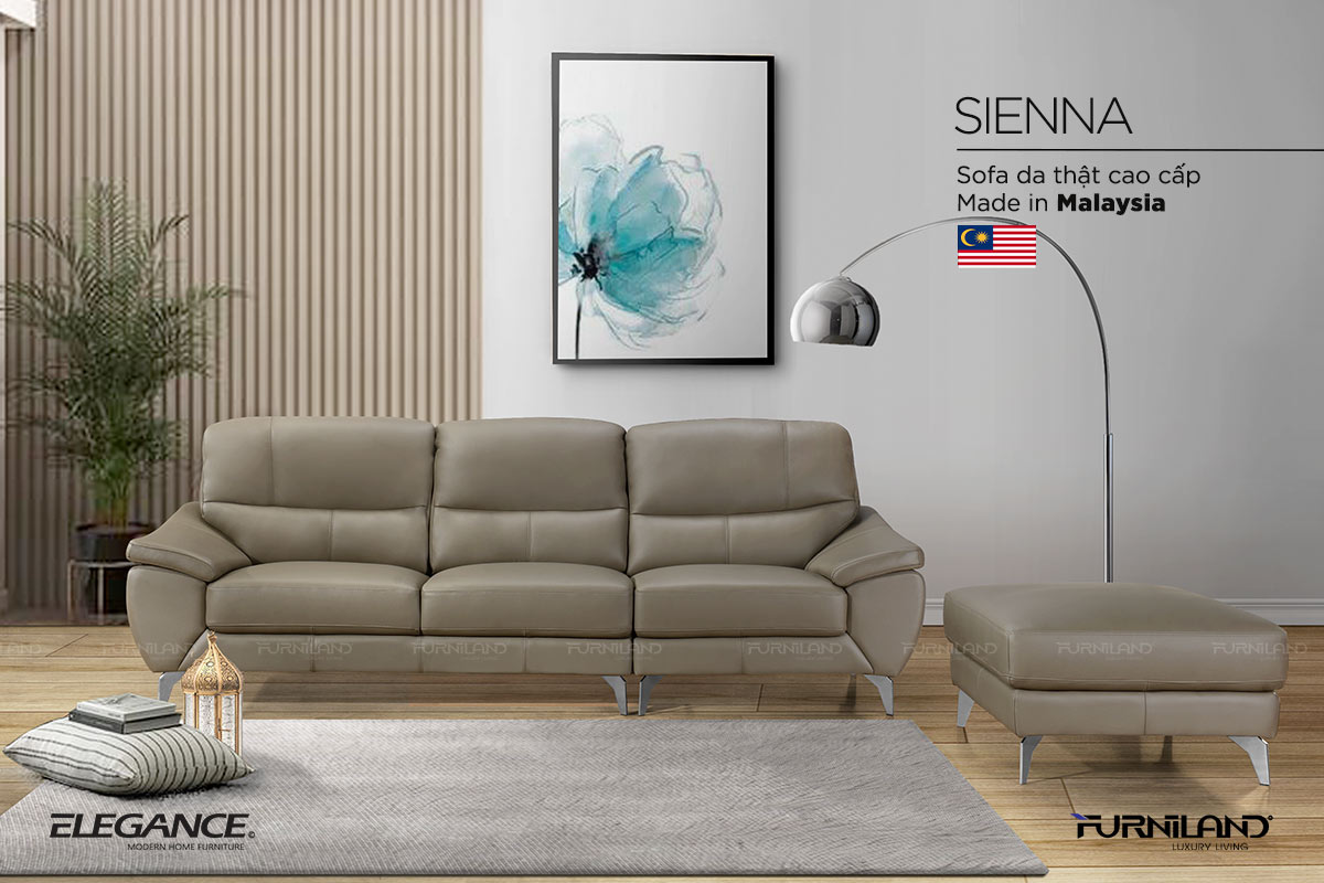 Sienna - Sofa băng -Ghế Sofa Malaysia - Sofa nhập khẩu