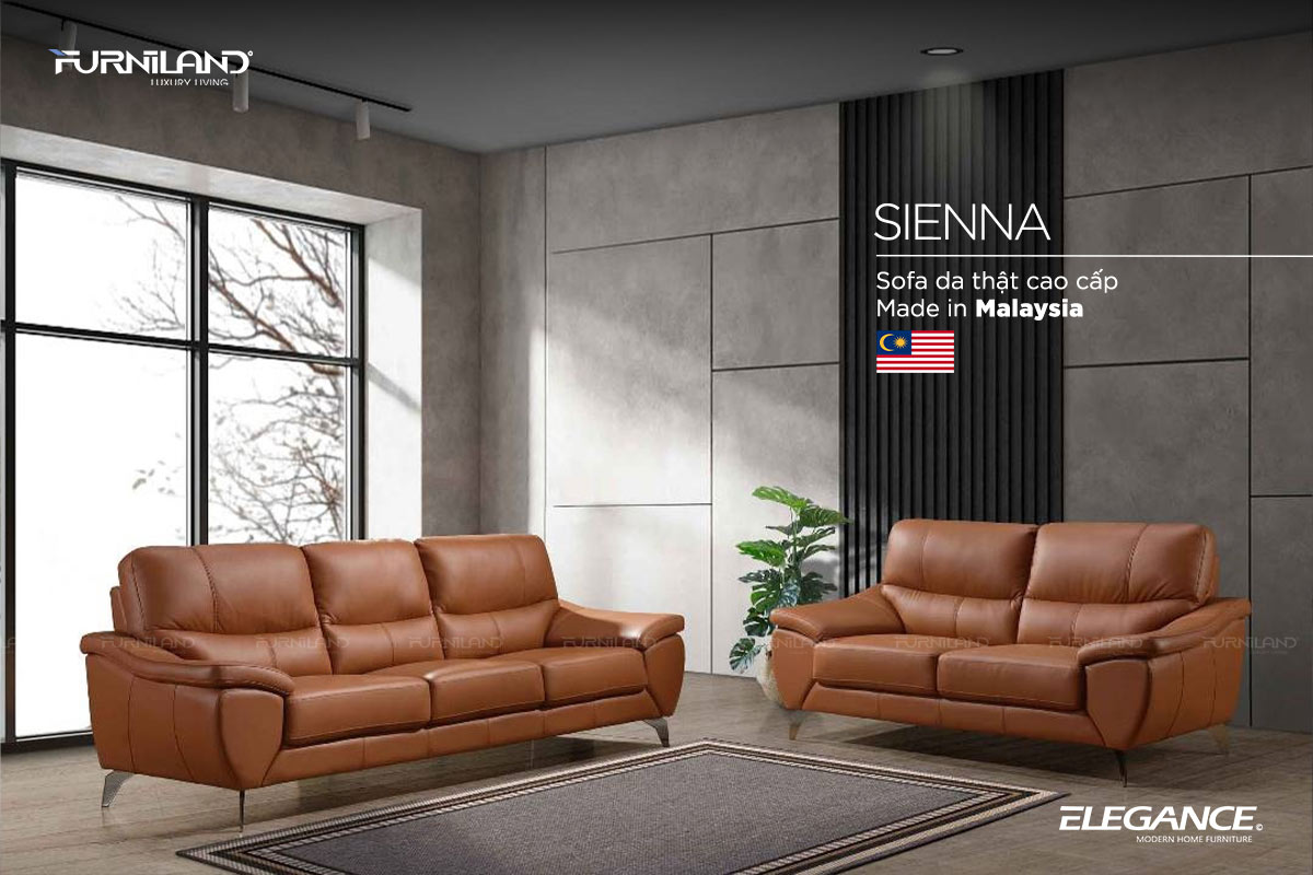 Sienna - Sofa băng -Ghế Sofa Malaysia - Sofa nhập khẩu