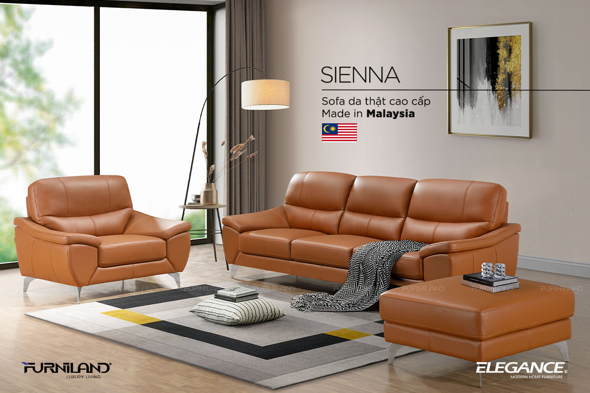 Sienna - Sofa băng -Ghế Sofa Malaysia - Sofa nhập khẩu