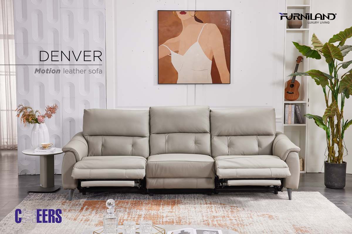 sofa băng Denver thông minh chỉnh điện
