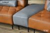 SOFA BĂNG BELLINI - Sofa da thật nhập khẩu Italia