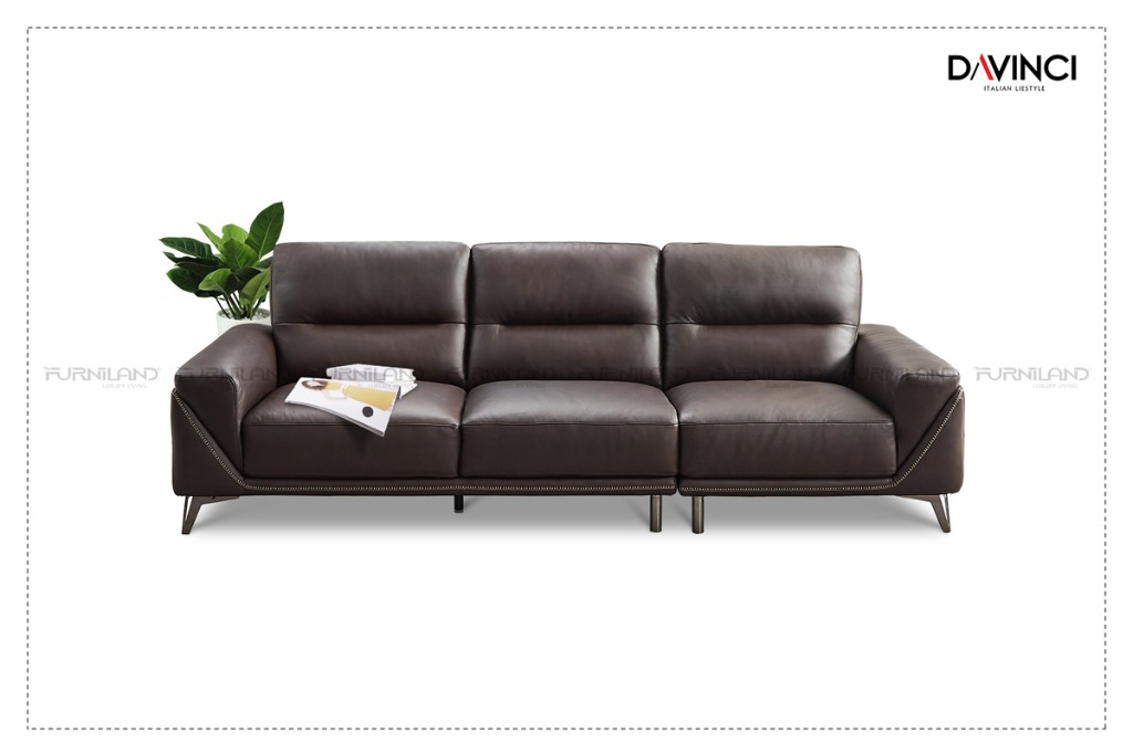 Sofa da cao cấp Napoli Băng - Sofa nhập khẩu Italia