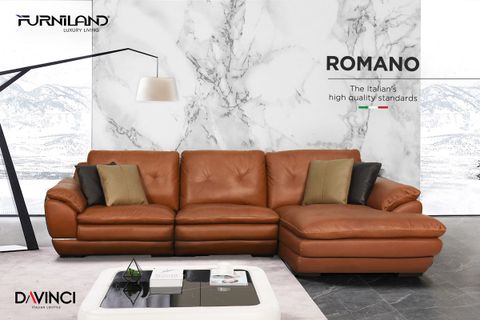 SOFA GÓC ROMANO