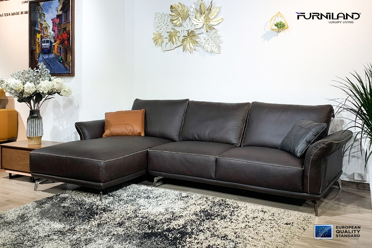 Verona Góc - Ghế Sofa phòng khách - Sofa nhập khẩu Italia