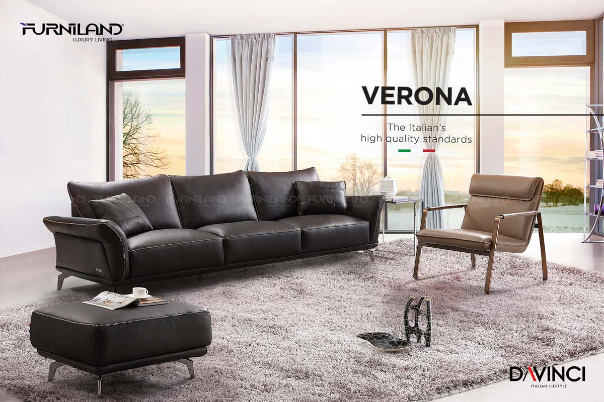 Verona Băng - Ghế Sofa phòng khách - Sofa nhập khẩu Italia