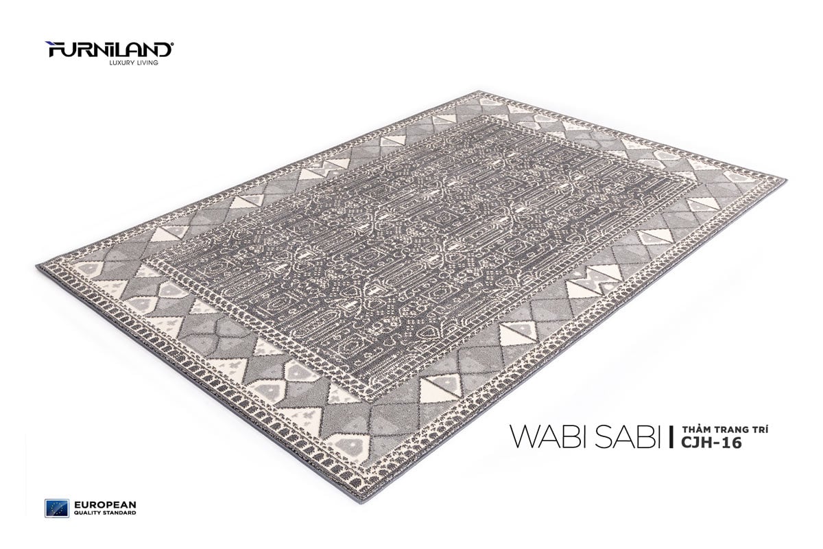Thảm Trải Sàn Wabi Sabi CJH-16