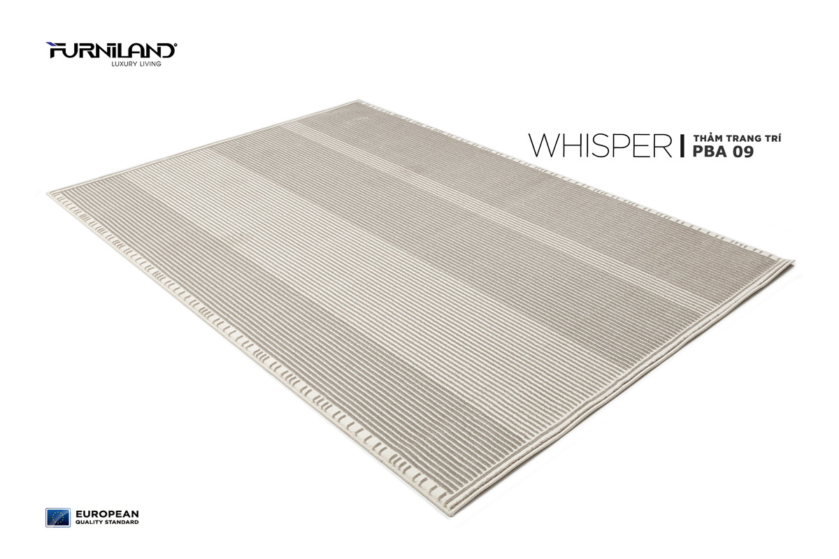 Thảm Trải Sàn Whisper PBA09