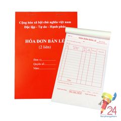 Hóa đơn bán lẻ