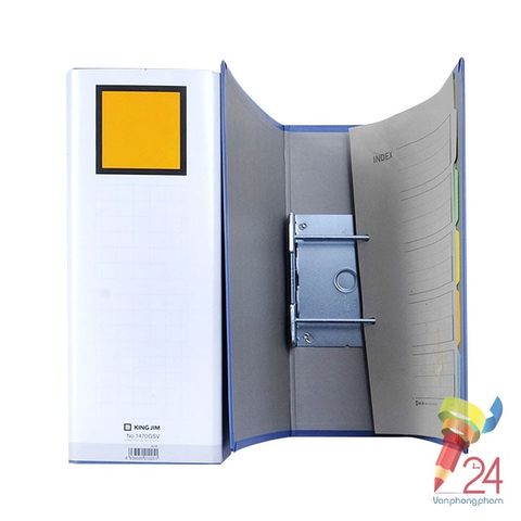 File Kingjim 1475GSV/ 500 tờ A4 (mở 2 đầu, không chia file)