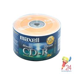 Đĩa CD maxell (không vỏ)