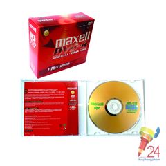 Đĩa DVD-R Maxell (có vỏ)