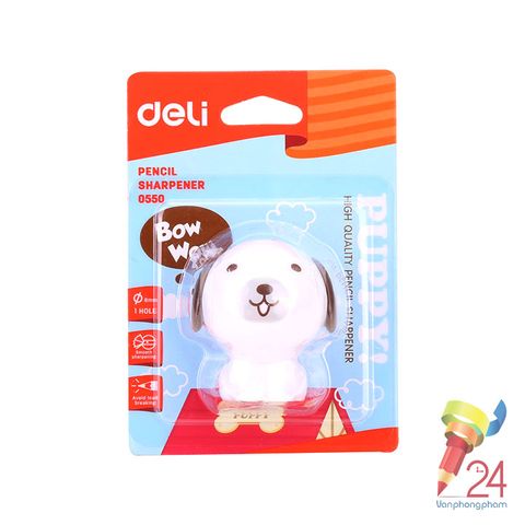 Gọt chì Deli 0550 hình con chó