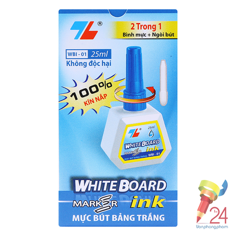 Mực bút dạ bảng Thiên Long WBI - 01 (25ml)