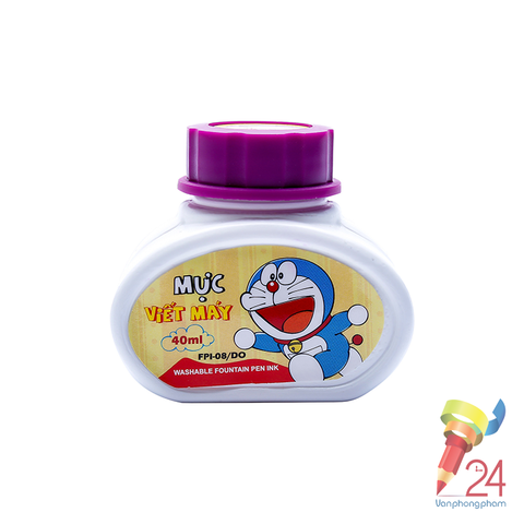 Mực bút máy Thiên Long - Điểm 10 Doraemon (FPI-08/DO)