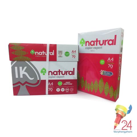 Giấy Natural A4 ĐL 70