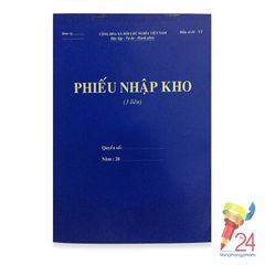 Phiếu xuất - nhập kho 3 liên