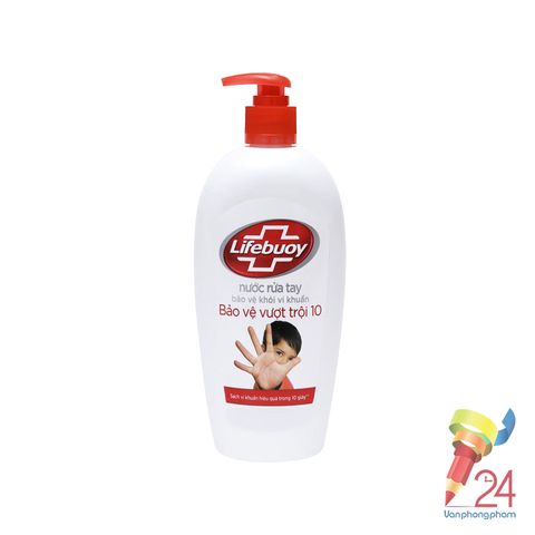 Nước rửa tay Lifebuoy