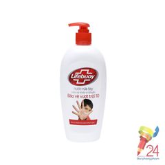 Nước rửa tay Lifebuoy