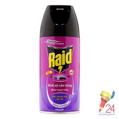 Xịt muỗi Raid Max 660ml