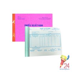 Phiếu xuất - nhập kho 1 liên