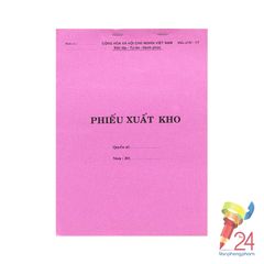 Phiếu xuất - nhập kho 1 liên