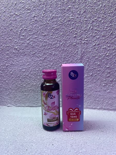 Gift- 1 chai 82X Shiharu Placenta