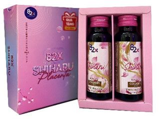 Gift- Pack 2 chai 82X Shiharu Placenta