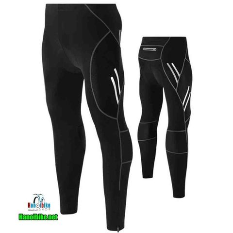 Quần bỉm dài đạp xe Sport Gear có phản quang