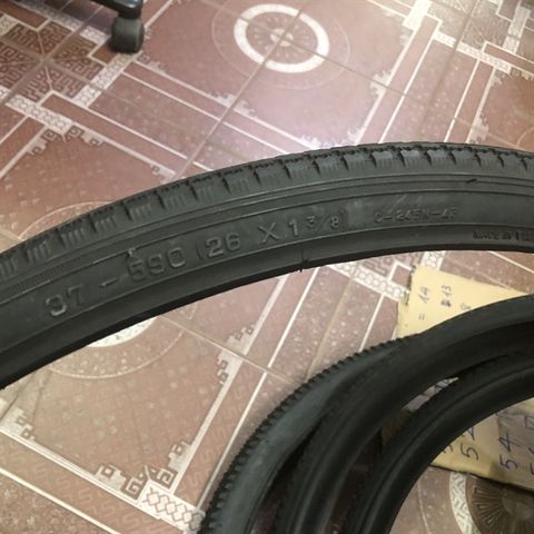 Lốp MTB Chengshin 26X1 3/8