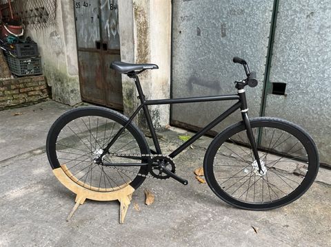 Xe FIXED GEAR dựng cấu hình cơ bản