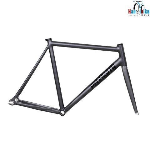 Khung xe đạp Fixed Gear PIZZICATO T1( dùng cọc yên 30.9)