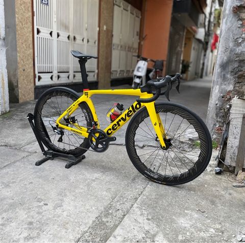 Xe Road Cervelo S5 dựng theo yêu cầu