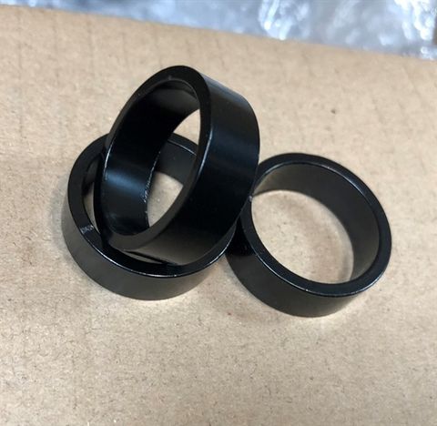 Ring chén cổ nhôm 1 cm cho càng GRAY F12 , F13