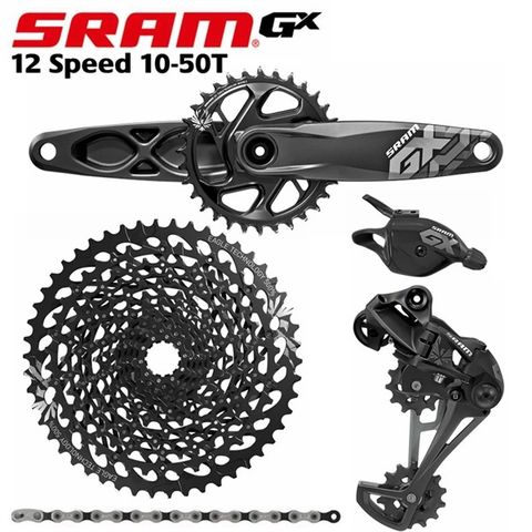 Group Sram GX 12 speed không phanh dầu 1 tầng