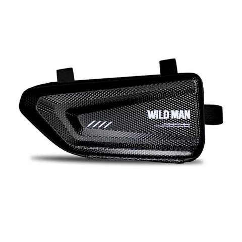 Túi khung tam giác Wildman vân carbon