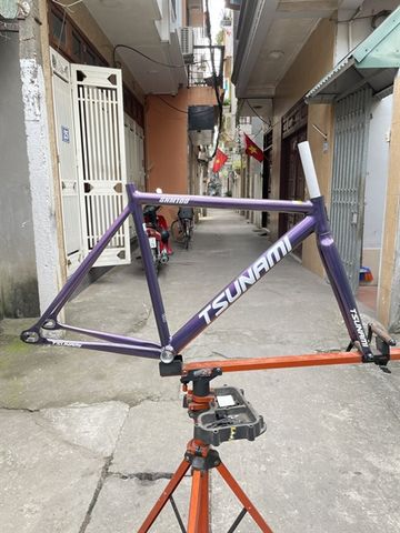 Khung Fixed Gear Tsunami SNM100 sơn màu