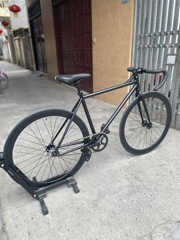 Xe Fixed Gear cấu hình cơ bản xích KMC