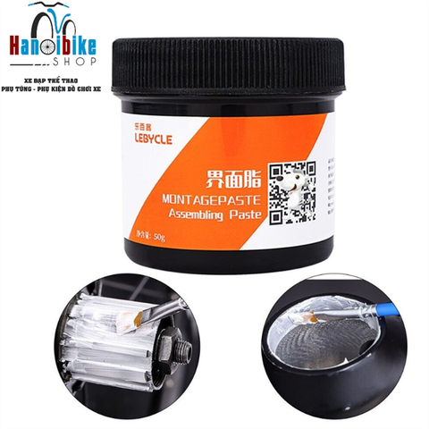 Mỡ chống trơn trượt Lebycle Montagepaste 50g