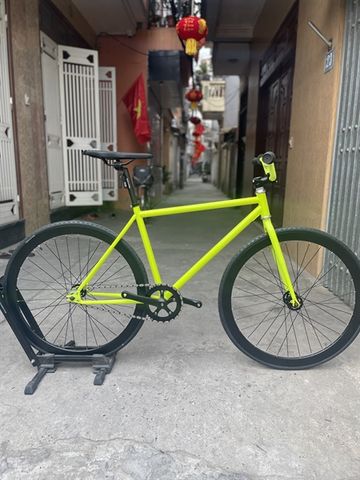 Xe FIXED GEAR dựng cấu hình cơ bản xích hạt đậu