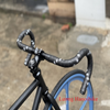 Xe đạp Fixed Gear cơ bản màu Đen vành trước 5 đao
