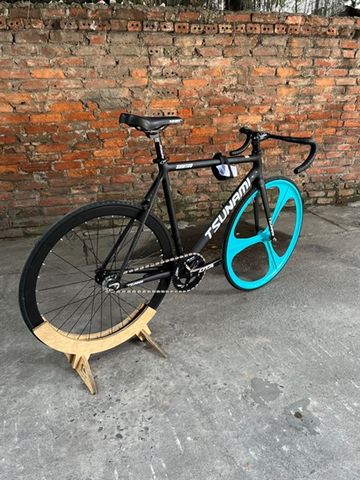 Xe Fixed Gear Tsunami Bánh 3 Đao