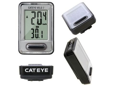 Đồng hồ Cateye Velo 7 có dây