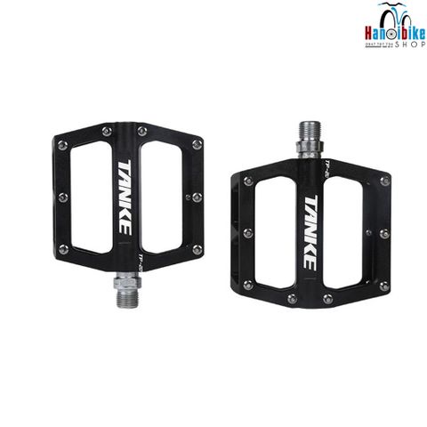 Pedal xe đạp nhôm Tanke TP20 xỏ Straps cho xe đạp Fixed Gear