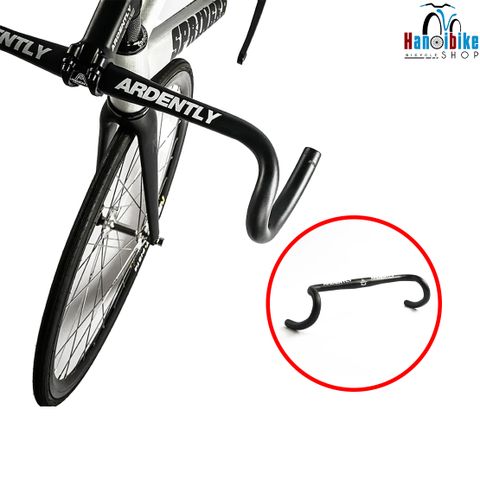 Ghi đông cong xe đạp Ardently sử dụng cho xe đạp Fixed Gear, Road