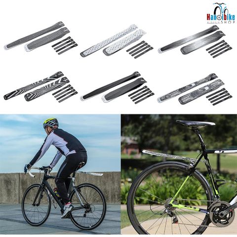 Chắn bùn cuộn đa năng ENLEE 2 bánh sử dụng cho xe đạp Fixed Gear, Road